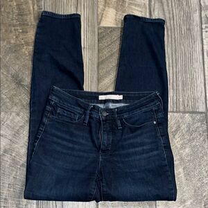 Athleta Blue Skinny Jeans with Sleek Indigo Finish